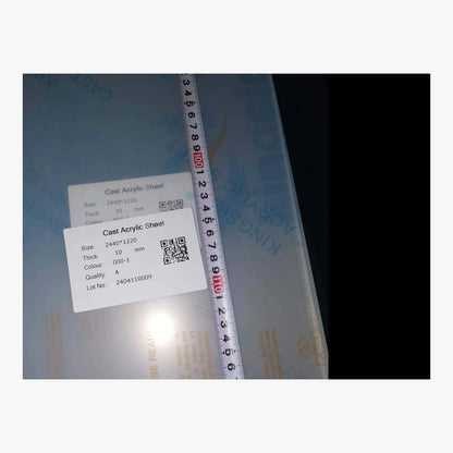 Clear Acrylic Sheet – 3–30mm, 1220 × 2440mm – product view 15
