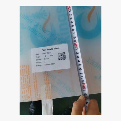 Clear Acrylic Sheet – 3–30mm, 1220 × 2440mm – product view 17