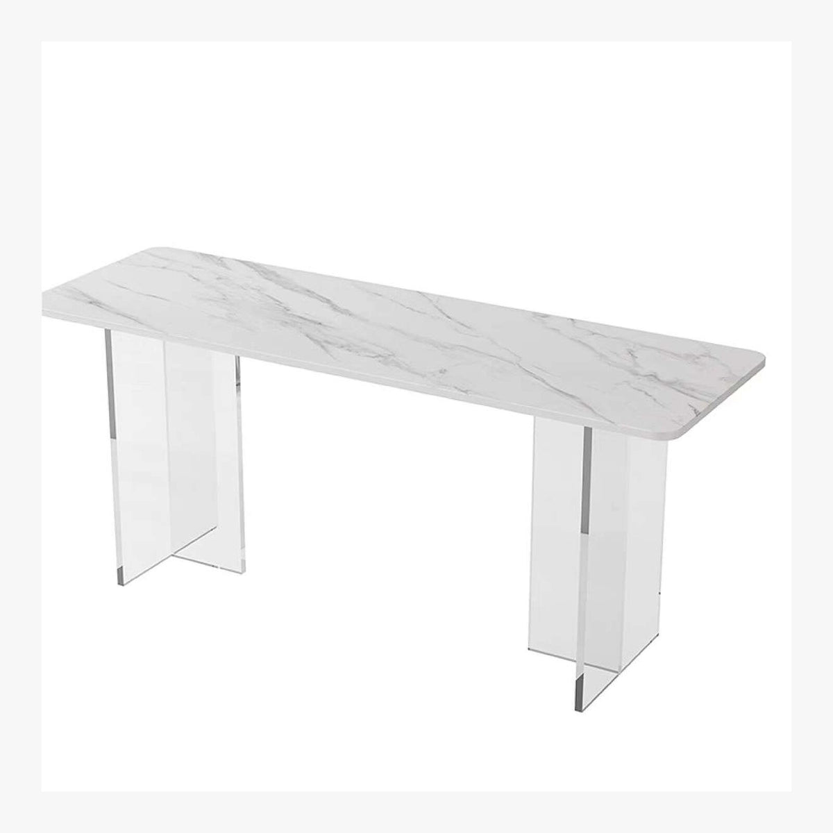 Acrylic Sintered Stone Table – product view 3