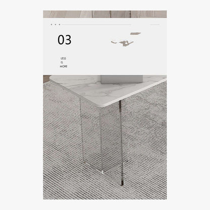 Acrylic Sintered Stone Table – product view 4