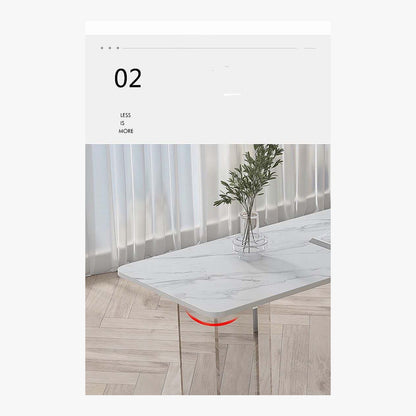 Acrylic Sintered Stone Table – product view 5