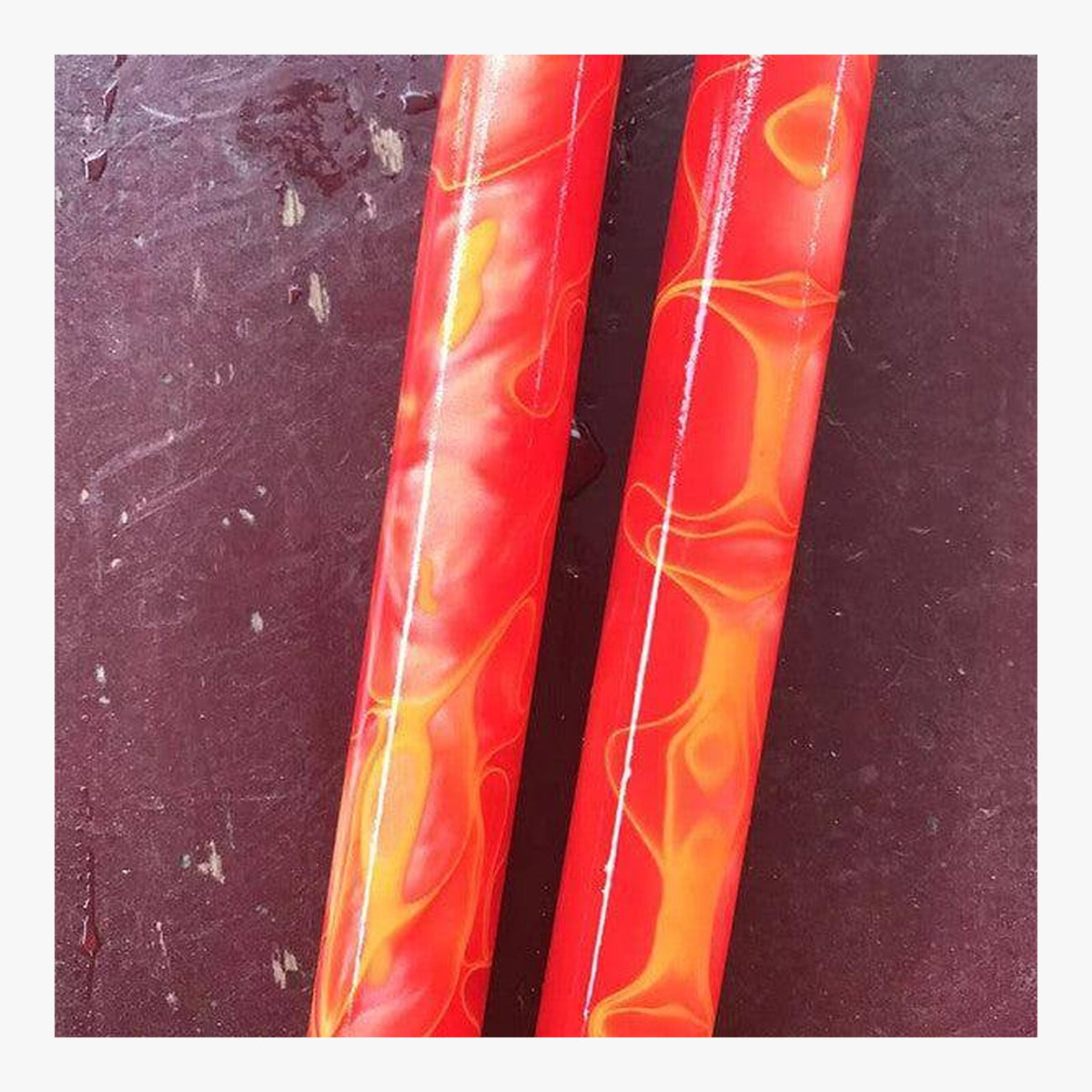 Acrylic Swirl Rod – product view 2