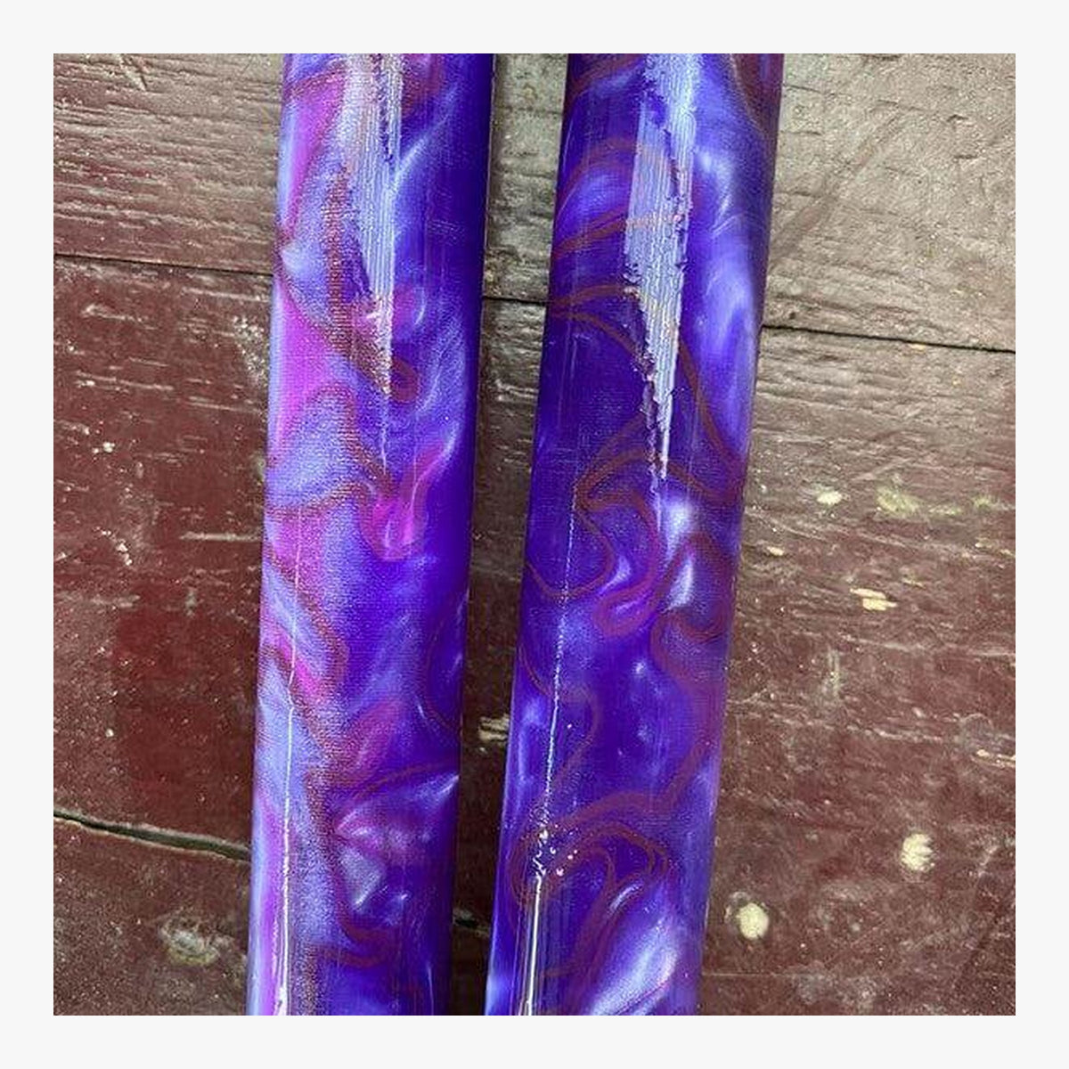 Acrylic Swirl Rod – product view 3