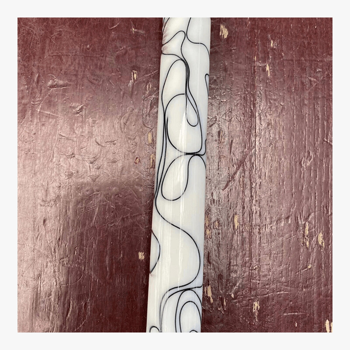 Acrylic Swirl Rod – product view 4