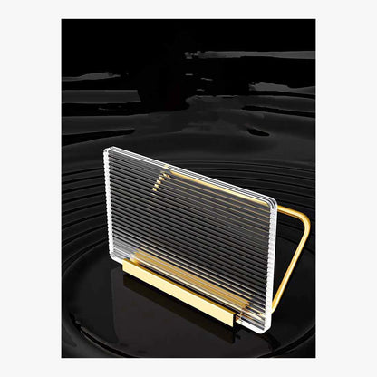 Acrylic Shelf Toilet Paper Holder – product view 5