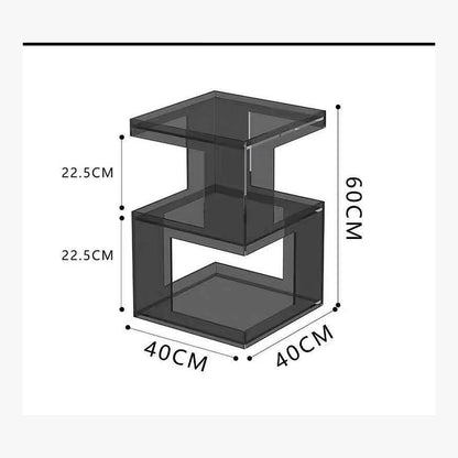 Acrylic Side Table – product view 3