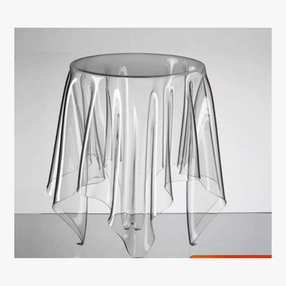 Modern Colorful Transparent Acrylic Tea Table – product view 6