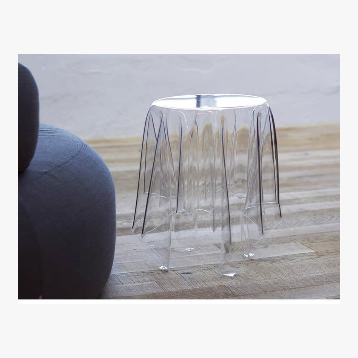 Modern Colorful Transparent Acrylic Tea Table – product view 7