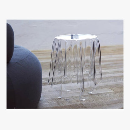 Modern Colorful Transparent Acrylic Tea Table – product view 7