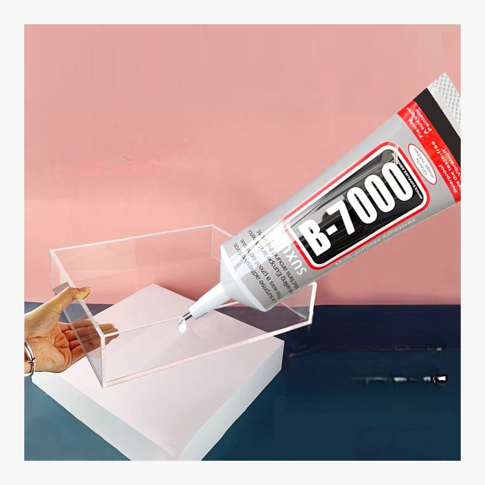 Clear Acrylic Adhesive 50ML – product view 3