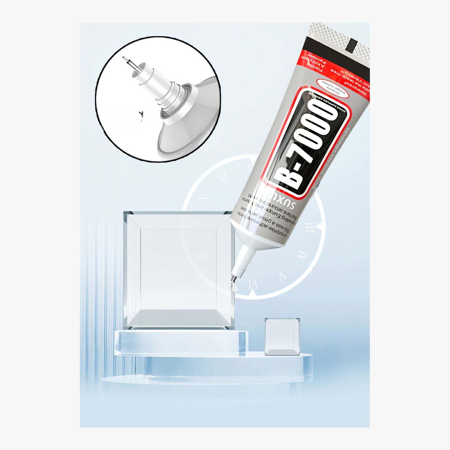 Clear Acrylic Adhesive 50ML – product view 4