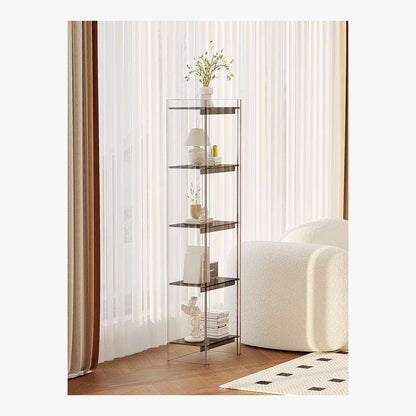 Lumi Acrylic Display Shelf – Modern Clear & Color Storage – product view 6