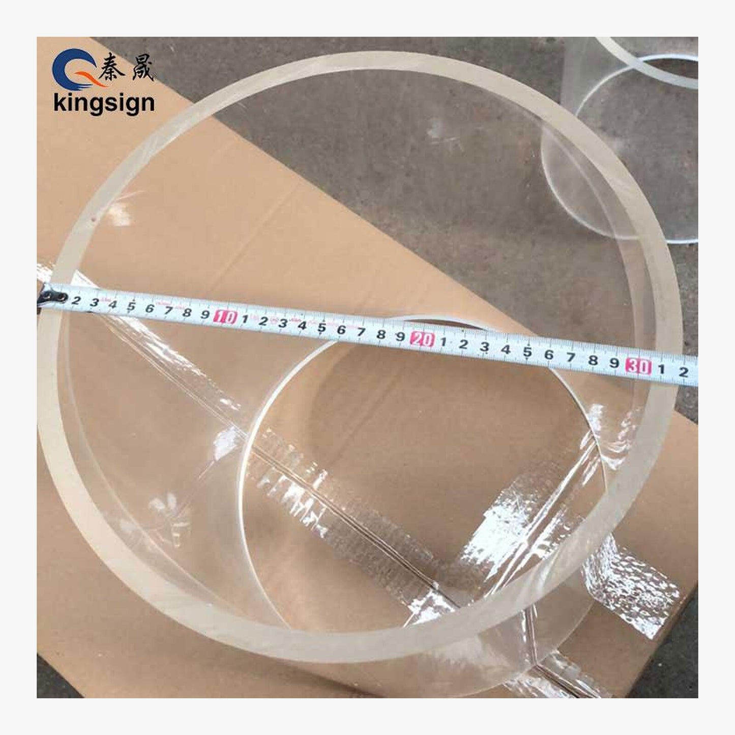 CAST ACRYLIC TUBE – product view 4