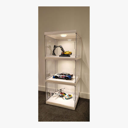 3/4/5/6 Layers Large Clear Perspex Display Cabinet Case – product view 11