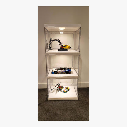 3/4/5/6 Layers Large Clear Perspex Display Cabinet Case – product view 13