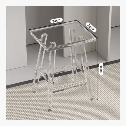 Acrylic Bar Stool / Chair – product view 2