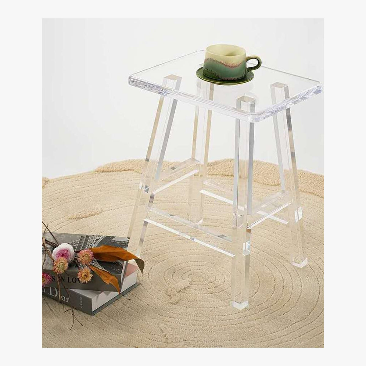 Acrylic Bar Stool / Chair – product view 3