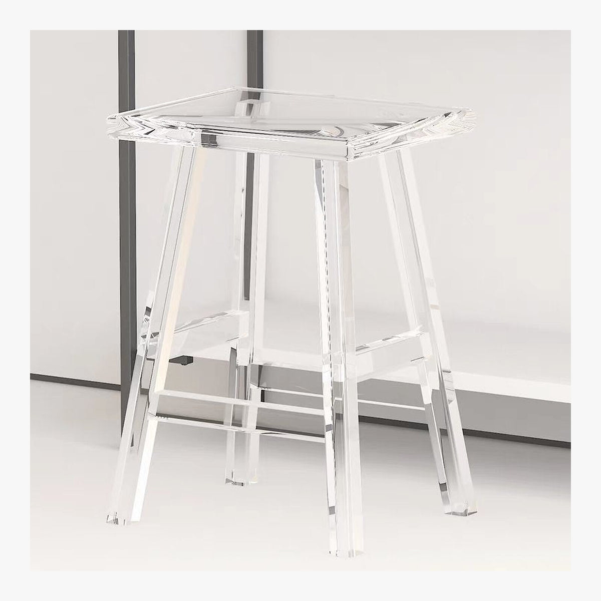 Acrylic Bar Stool / Chair – product view 4