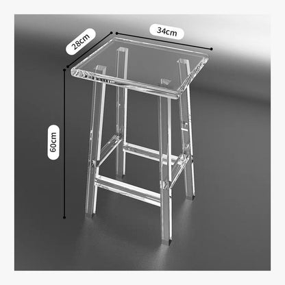 Acrylic Bar Stool / Chair – product view 5