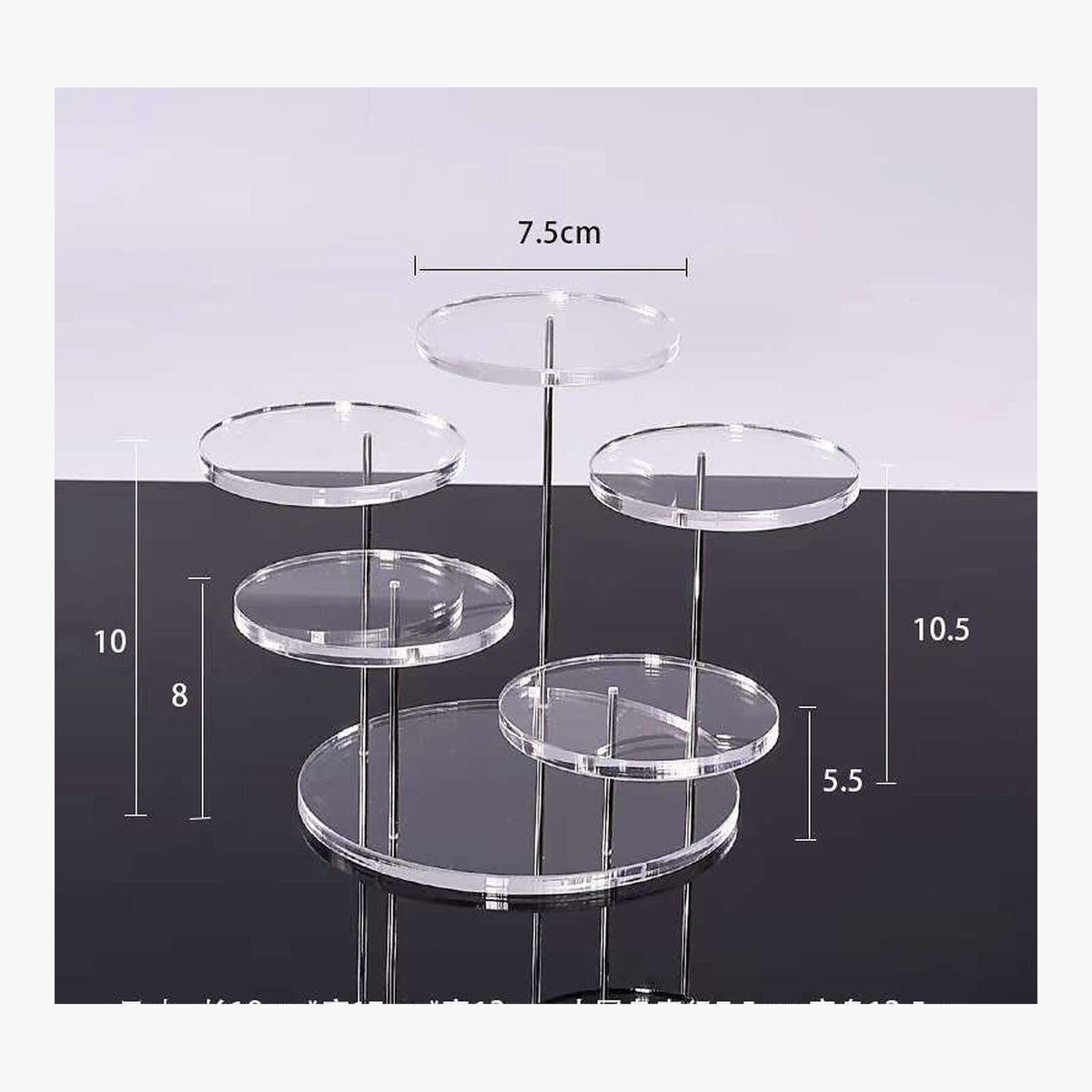 Acrylic Display Stand – product view 5