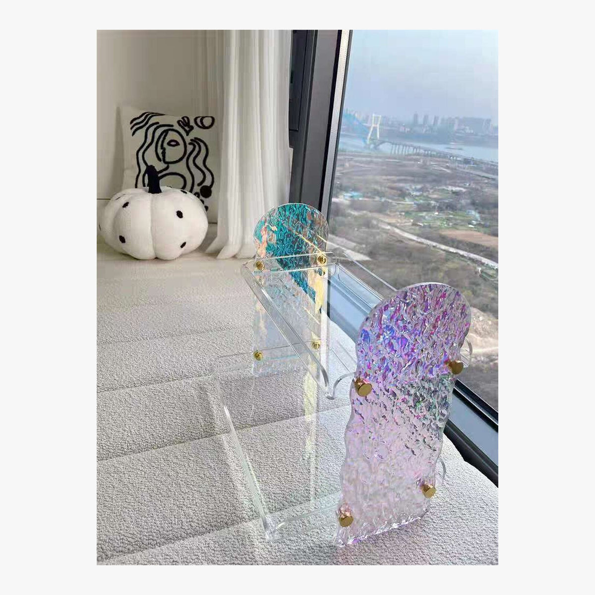 Acrylic Storage Rack – product view 6