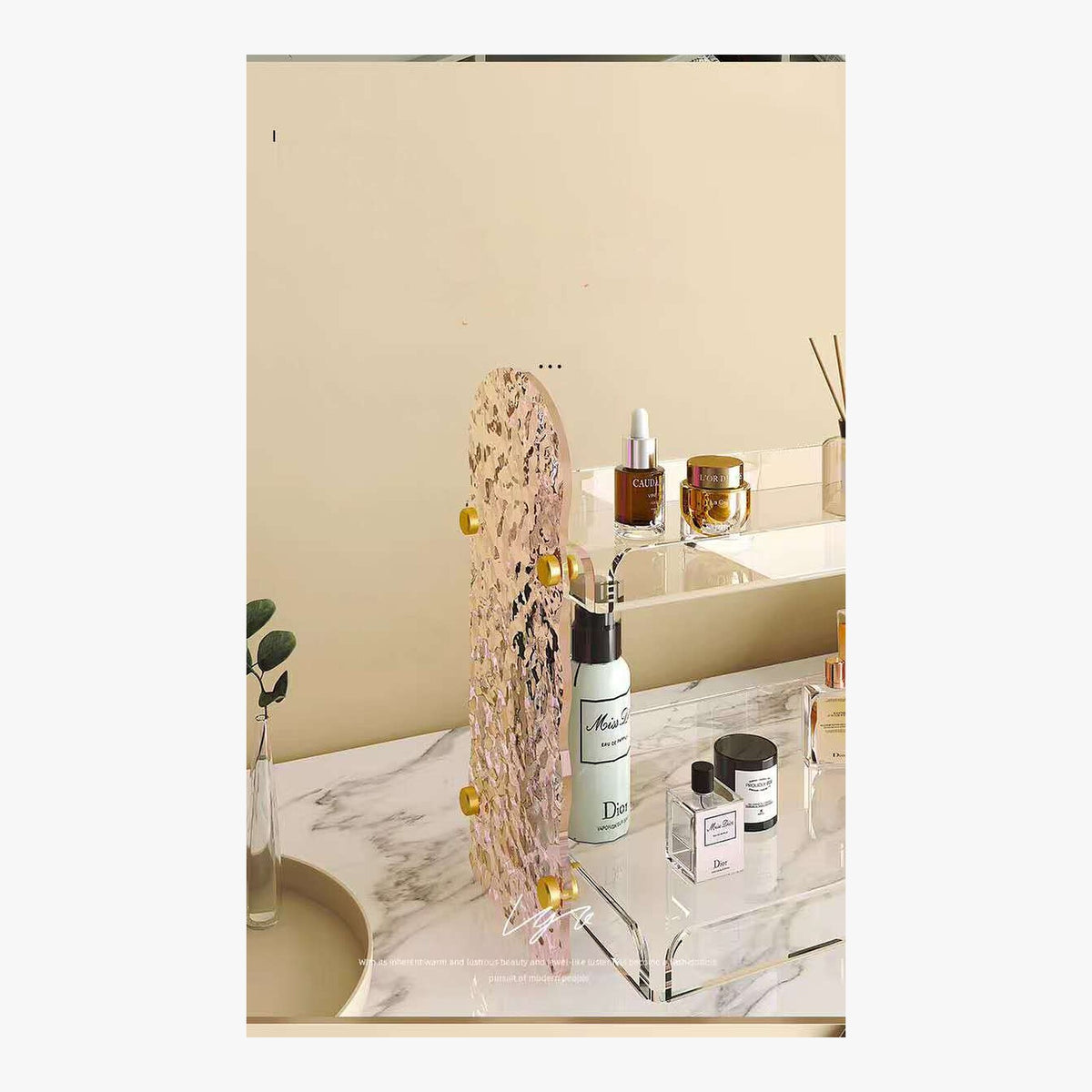 Acrylic Storage Rack – product view 7