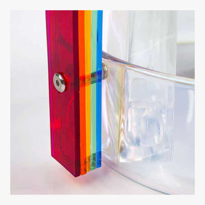 Rainbow Handle Basket – product view 3