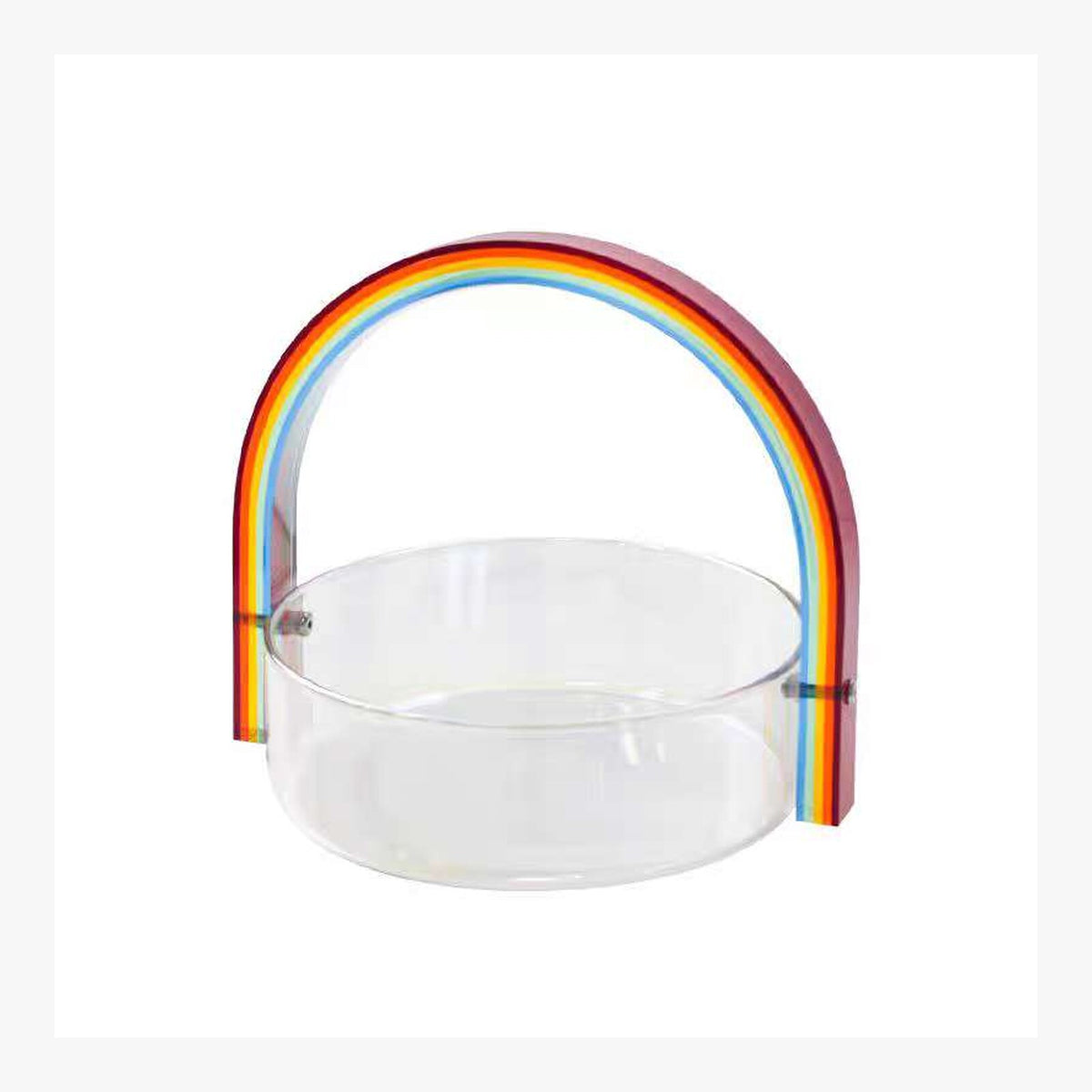 Rainbow Handle Basket – product view 4
