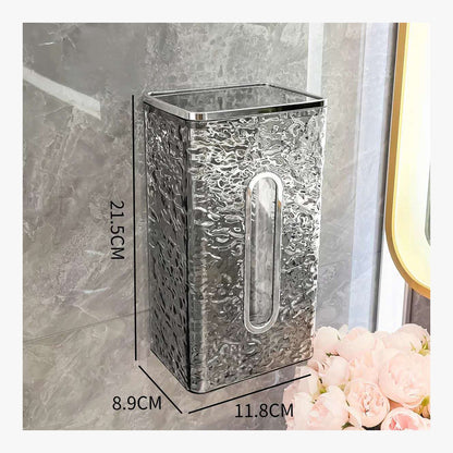 Acrylic Tissue Box – product view 2