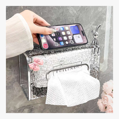 Acrylic Tissue Box – product view 4