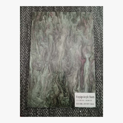 Coral Pink Pearl Marble Acrylic Sheet – KSMH-01 – product view 7