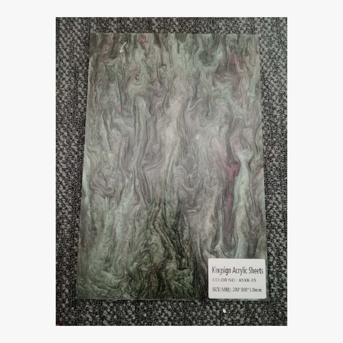 Copper Bronze Marble Acrylic Sheet – KSXK-10 – product view 3