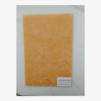 Turquoise & Gold Marble Acrylic Sheet – KSLH-HX03 – product view 2