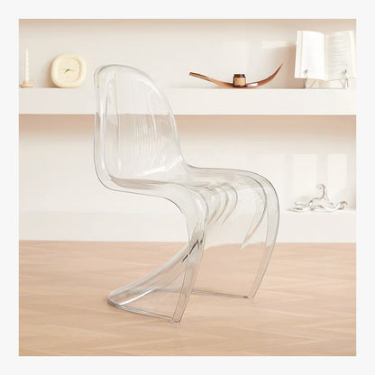 Modern Transparent Chair – product view 3
