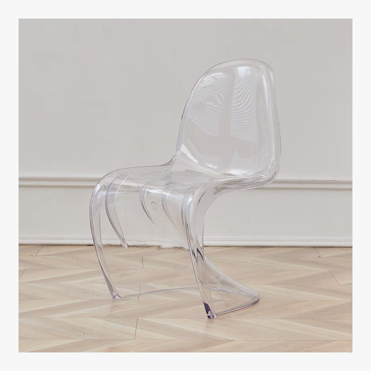 Modern Transparent Chair – product view 4