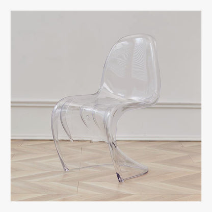 Modern Transparent Chair – product view 4