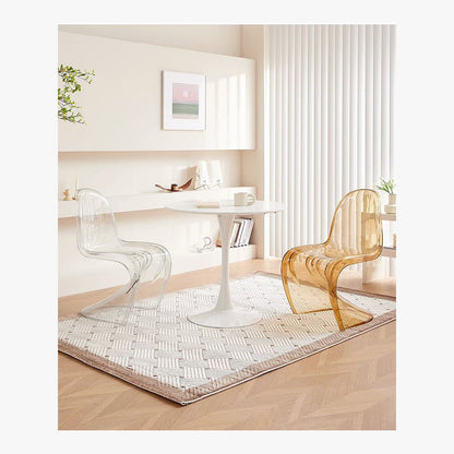 Modern Transparent Chair – product view 5