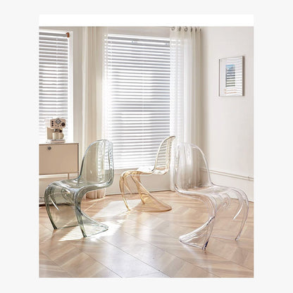 Modern Transparent Chair – product view 6