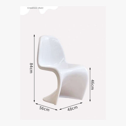 Modern Transparent Chair – product view 7