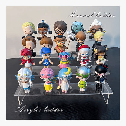 Clear Perspex Acrylic Display Ladders – product image