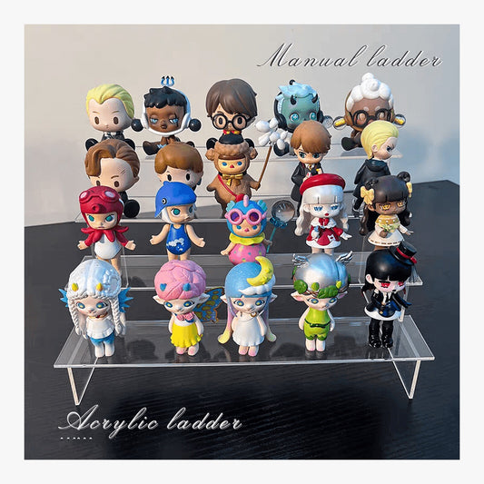 Clear Perspex Acrylic Display Ladders – product image