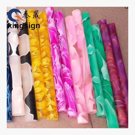 Acrylic Swirl Rod – product image