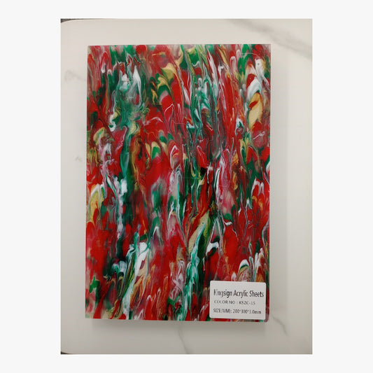 Carnival Multicolour Marble Acrylic Sheet – KSSK-04 – product image