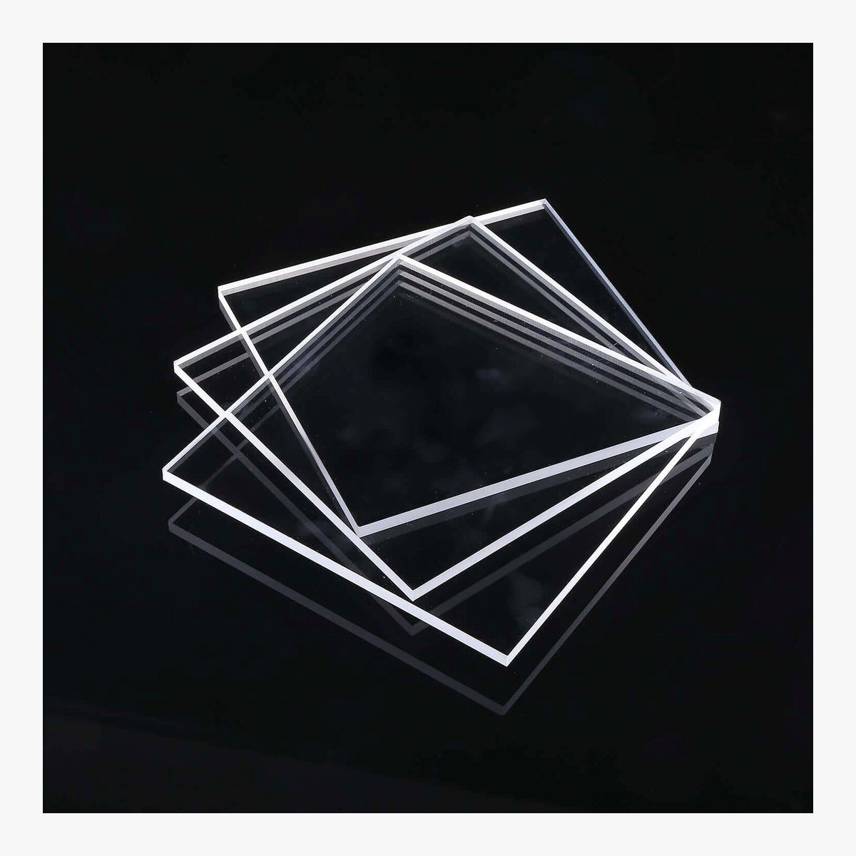 Clear Acrylic Sheet – 3–30mm, 1220 × 2440mm – product image
