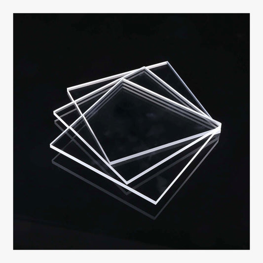 Clear Acrylic Sheet – 3–30mm, 1220 × 2440mm – product image