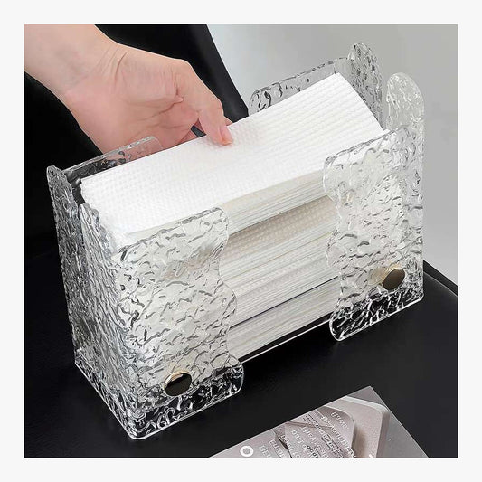 Crystal Acrylic Hand Towel Holder – product image