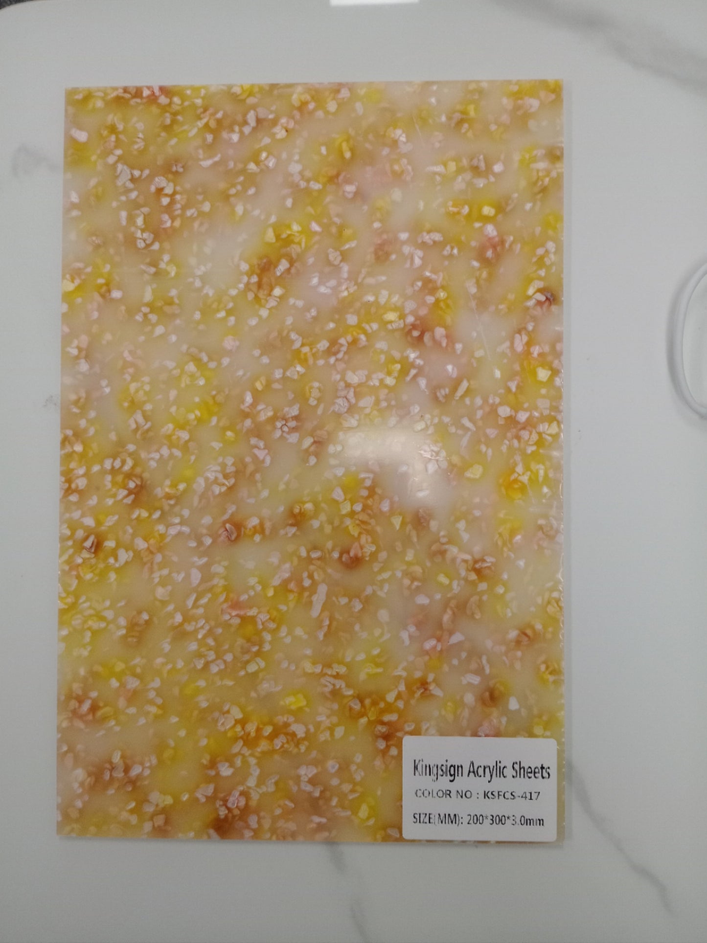 ACRYLIC COLOR SHEET KSFCS