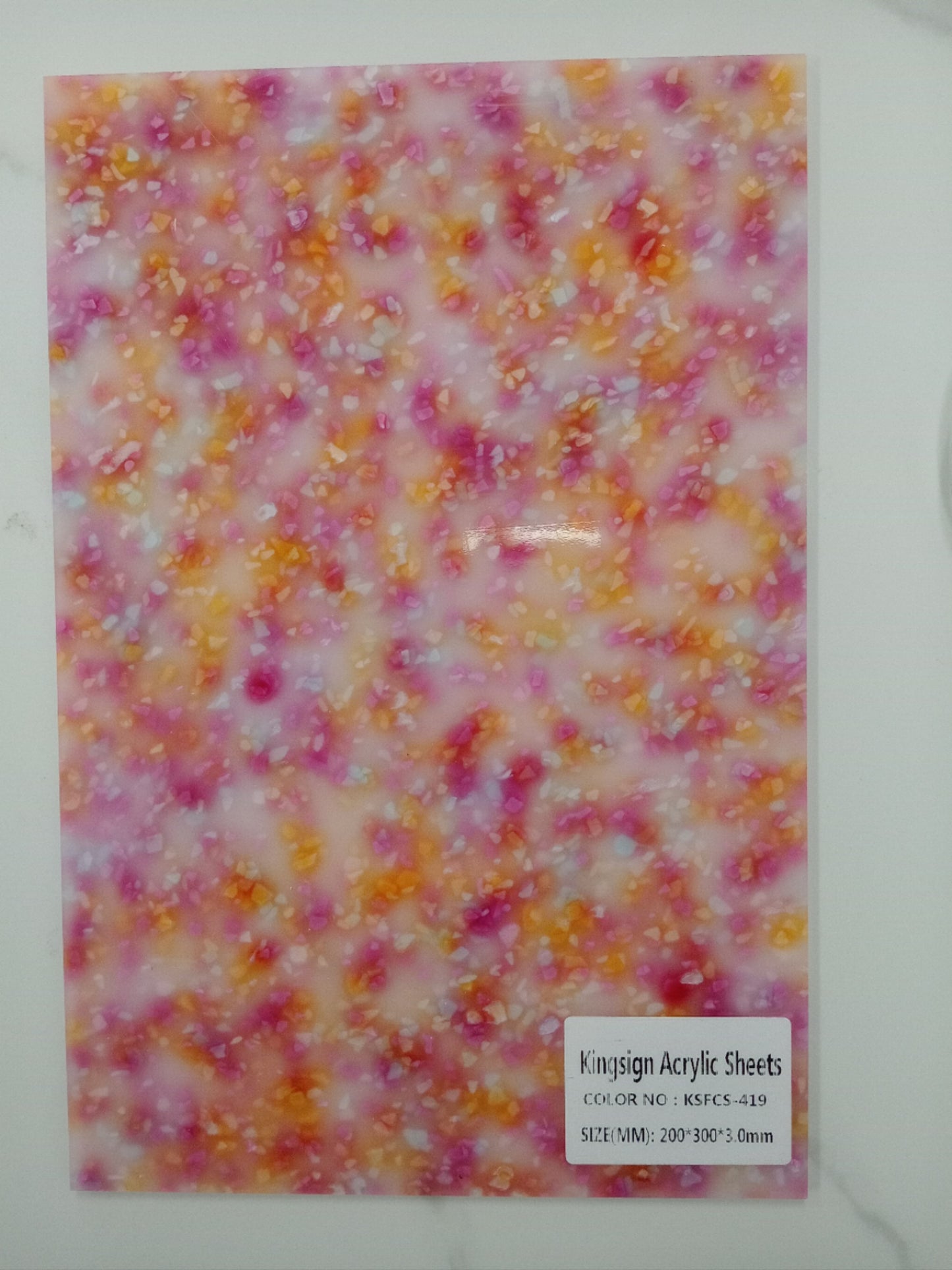 ACRYLIC COLOR SHEET KSFCS