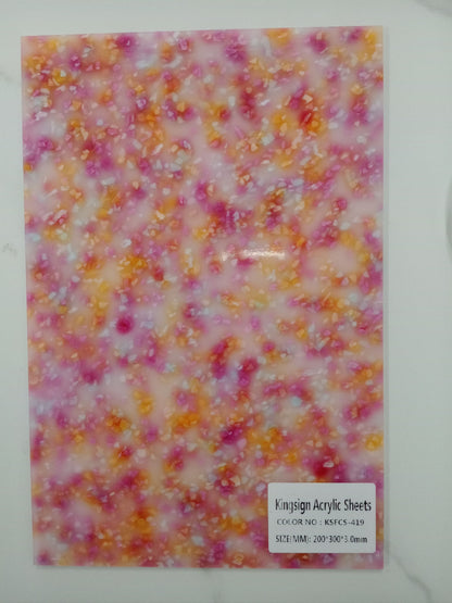 ACRYLIC COLOR SHEET KSFCS