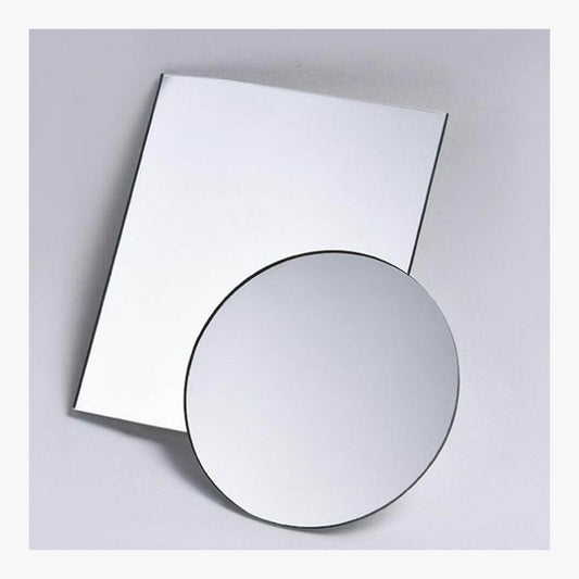 Silver & Gold Acrylic Mirror Sheet – 2–3mm – product image